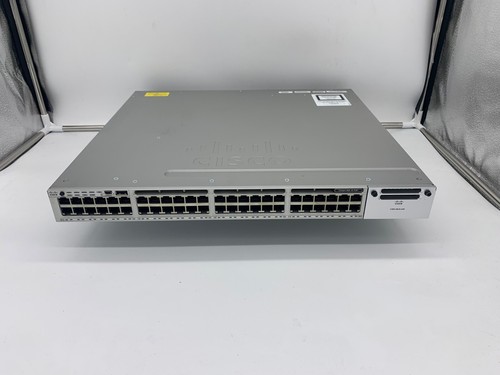 Cisco c3850 48f poe - ws-c3850-48f-l,