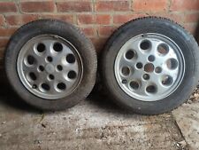 Ford Orion Fiesta Escort Sierra mk4 Ghia 14" Inch Pepper Pot Alloy Wheel