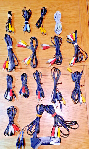 16x rca audio video cable - rca,