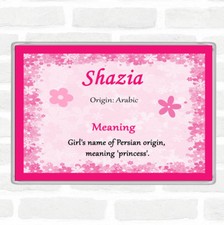 Shazia Name Meaning Jumbo
