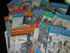VINTAGE MODEL ENGINEER MAGAZINE 1960s Choose From Selection
