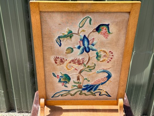 Vintage antique wood wooden - /,