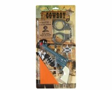 Sheriff Toy Set - Including Gun, Handcuffs, Star Badge - For Fancy Dress Costume