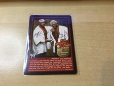 WWF/WWE RAW DEAL CCG - Billy &
