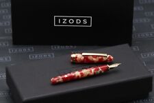 Nakaya Koi Goldfish Celluloid Fountain Pen - 14k Fine Nib