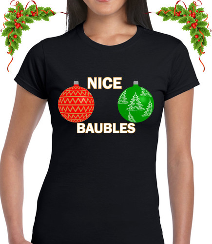 Nice baubles christmas ladies - nice,