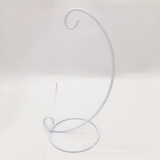 1-10 Wedding Bauble Holder Ornament Hanging Display Stand Hanger Metal L Shape