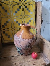 A Lovely Big Devon Harvest Or Cider Jug Pitcher