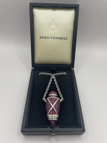Theo fennell 18ct white gold - white,
