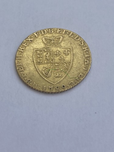 1789 george iii gold spade - iii,