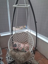 Hanging Swing Chair with frame