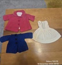 2 X Vintage Doll's Jackets