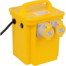 110V Tool Transformer 3kVA 2 x