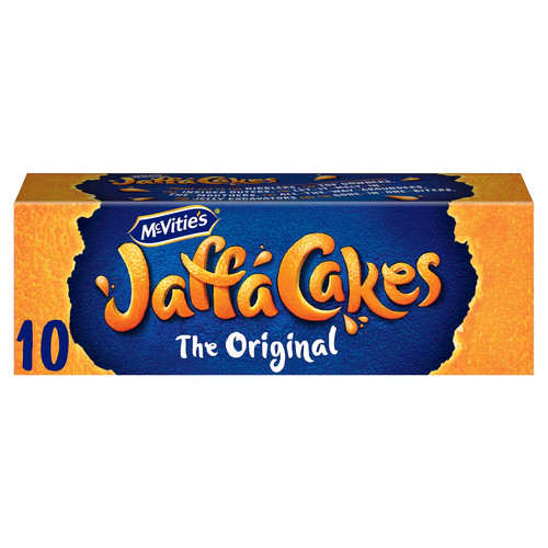 Mcvitie jaffa cakes original - cakes,