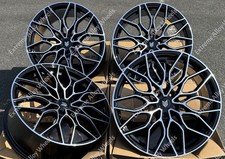 Alloy Wheels 18" FX9 For Volkswagen Arteon Caddy + Alltrack Eos 5x112 Bp