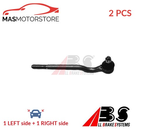 Track rod end - end, pair