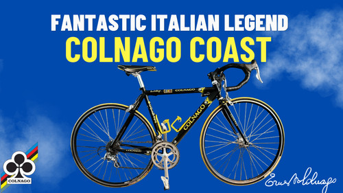 Colnago coast road bike 53cm - colnago,