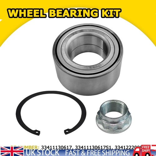 Rear axle hub - axle,
