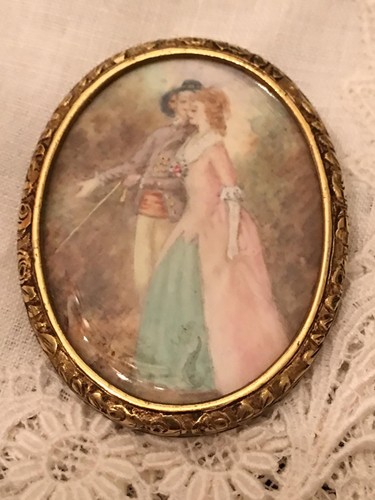 Antique victorian portrait - antique,