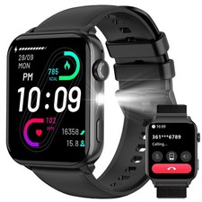 Smart Watch Women Men (Make/Answer Calls) Fitness Tracker for iPhone/ Android UK