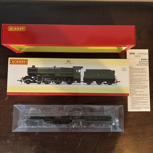 Hornby r3534 gwr 0 king - r3534,