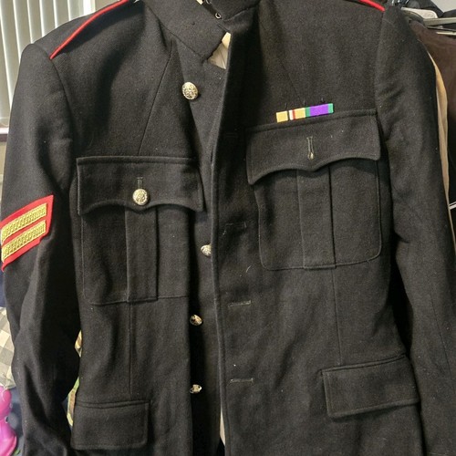 Men dress blue - dress,
