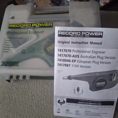 Record power professional - power,