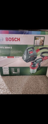 Bosch pfs 3000 paint spray - bosch,