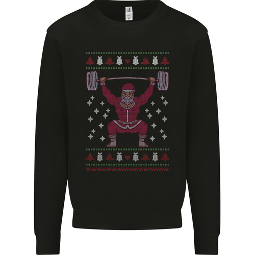Christmas gym weightlifting - christmas,
