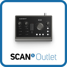 Audient - ID24 10 in 14 out High Performance USB Interface with Scroll Control a