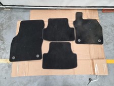 SEAT LEON MK3 5F 12-20 GENUINE FLOOR MATS SET 5F2863011