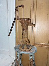 VINTAGE CAST IRON WATER PUMP