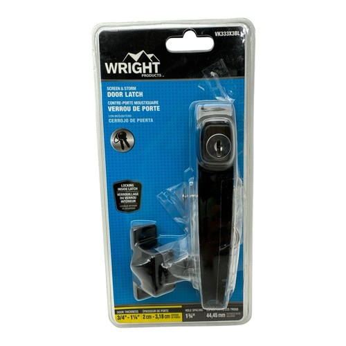 Wright products screen - products, storm