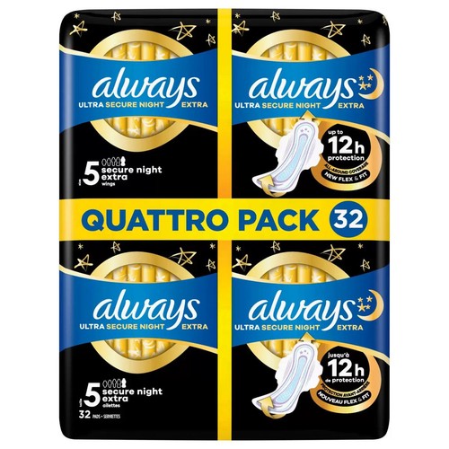 Always ultra night secure - always,