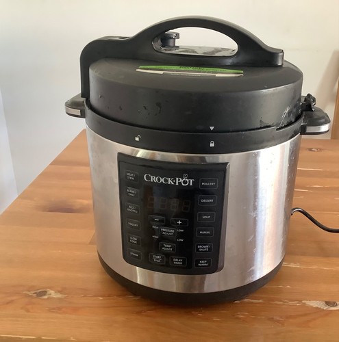 Used crockpot exprees pressure - used,
