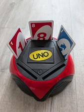 Uno Blast - Card Game with Electronic Blaster - Mattel 2013 - Complete & Working
