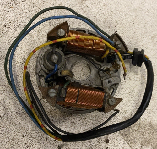 Puch m125 stator plate no - puch,