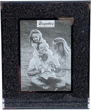 Sparkling Black Mirror Glass