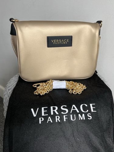Versace parfums gold black - parfums,
