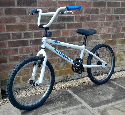 Muddyfox bmx unfinished - muddyfox,
