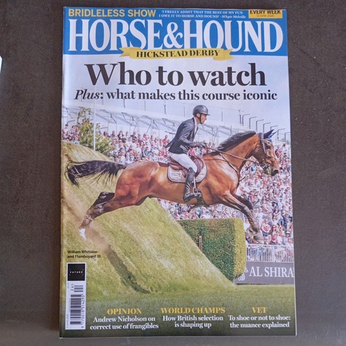 Horse and hound magazine - and,