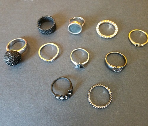Job lot costume jewellery - lot,
