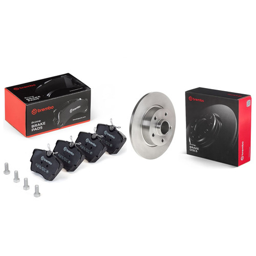 Brembo rear brake solid - rear,