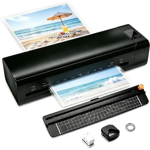 Laminator machine hot - machine, cold