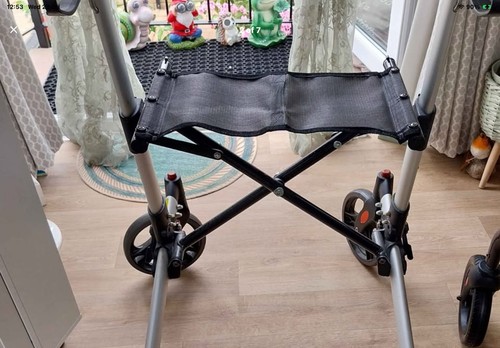 Drive fold rollator - x,