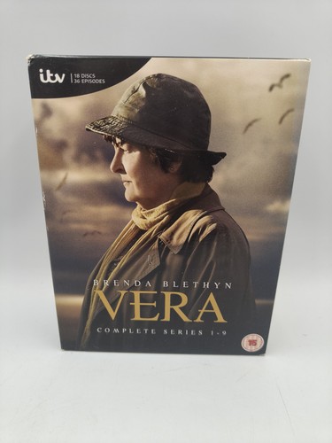 Vera complete series dvd - vera,