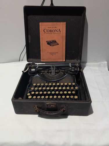 Vintage corona 1920s - vintage,