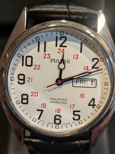 Pulsar seiko railroad - pulsar, by