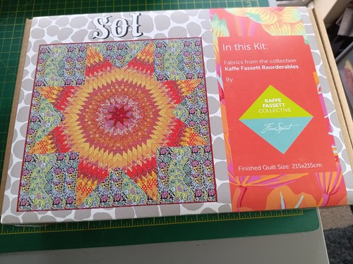 Kaffe fassett quilt - quilt,