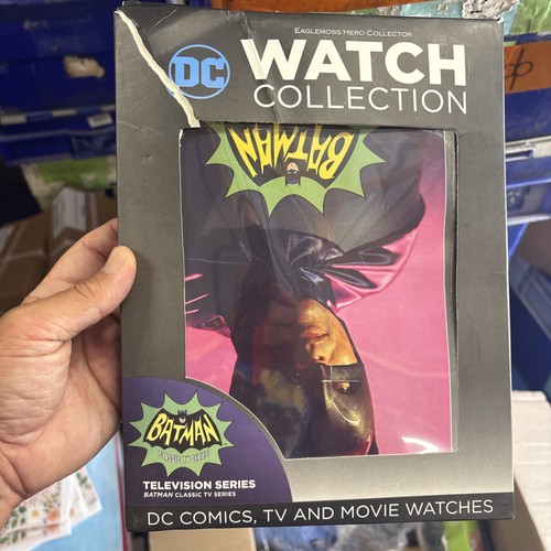 Comics eaglemoss watch - dc,
